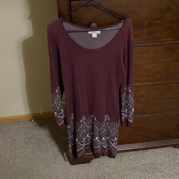 Sweater Dress - Picture 1 of 3